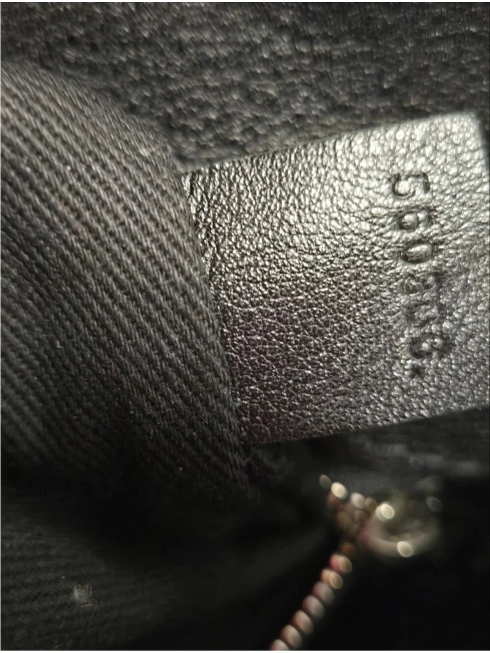 Chloé Black  Leather Shoulder Bag